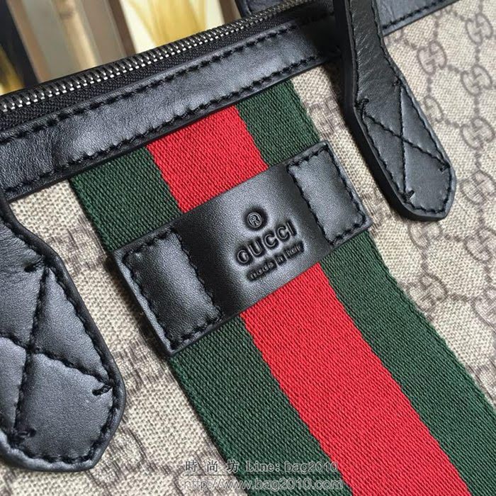 GUCCI 古馳男包 新款 368558 pvc配皮 Gucci男包 男士手提包 可肩背
